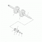 RS VENTURE TF BAT  (RST1NTFYJL) Привод трака 1