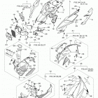 SIDEWINDER B TX LE 153 50TH (SW1NBL53JW) Капот и облицовка