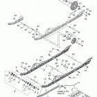 SIDEWINDER B TX LE 153 50TH (SW1NBL53JW) Подвеска трака 1