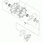SIDEWINDER B TX SE 1 (SW1NBS53JY) Привод трака 1