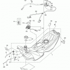 SIDEWINDER B TX SE 1 (SW1NBS53JY) ТОПЛИВНЫЙ БАК