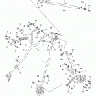 SIDEWINDER L TX DX  (SW1NLDJL/SW1NLDJB) Кронштейн крепления (паук рулевой)