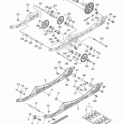 SIDEWINDER L TX DX (SW1NLDJL/SW1NLDJB) Подвеска трака 1