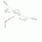 SIDEWINDER L TX LE 50TH  (SW1NLLJW) Трос управления
