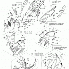 SIDEWINDER L TX LE 50TH  (SW1NLLJW) Капот и облицовка