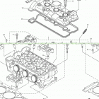 SIDEWINDER L TX LE 50TH (SW1NLLJW) ГОЛОВКА ЦИЛИНДРА