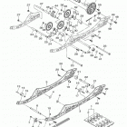 SIDEWINDER L TX LE 50TH (SW1NLLJW) Подвеска трака 1
