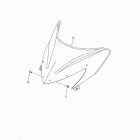 SIDEWINDER L TX LE 50TH (SW1NLLJW) Стекло ветровое