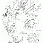 SIDEWINDER L TX LE 50TH EARLY BUILD (SWENLLJW) Капот и облицовка