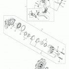 SIDEWINDER L TX SE  (SW1NLSJL/SW1NLSJY) Тормоза