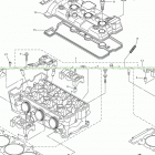 SIDEWINDER L TX SE  (SW1NLSJL/SW1NLSJY) ГОЛОВКА ЦИЛИНДРА