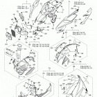 SIDEWINDER L TX SE  (SW1NLSJL/SW1NLSJY) Капот и облицовка