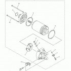 SIDEWINDER L TX SE  (SW1NLSJL/SW1NLSJY) ПУСКОВОЙ ЭЛЕКТРОДВИГАТЕЛЬ