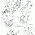 SIDEWINDER L TX SE (SW1NLSJY/SW1NLSJL) Капот и облицовка