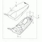 SIDEWINDER M TX 153 (SW1NM53JB) Сиденье