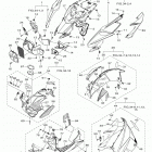SIDEWINDER M TX 153 (SW1NM53JB) Капот и облицовка