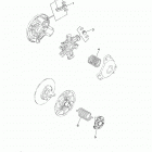 SIDEWINDER M TX 162 (SW1NM62JL) Дополниельные узлы сцепления