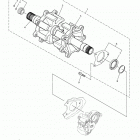 SIDEWINDER M TX 162 (SW1NM62JL) Привод трака 1