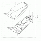 SIDEWINDER M TX LE 153 (SW1NML53JL) Сиденье