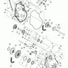 SIDEWINDER M TX LE 162 50TH (SW1NML62JW) Привод трака 2