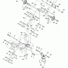 SIDEWINDER M TX LE 162 50TH EARLY BUILD (SWENML62JW) Подвеска трака 2