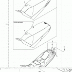 SIDEWINDER M TX SE 1 (SW1NMS53JY/SW1NMS53JL) Сиденье