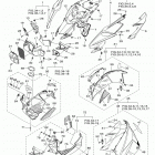 SIDEWINDER M TX SE 1 (SW1NMS53JY/SW1NMS53JL) Капот и облицовка