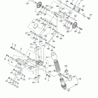 SIDEWINDER M TX SE 1 (SW1NMS53JY/SW1NMS53JL) Подвеска трака 2