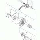 SIDEWINDER R TX SE (SW1NRSJL/SW1NRSJY) Вторичный вал