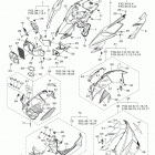 SIDEWINDER R TX SE (SW1NRSJL/SW1NRSJY) Капот и облицовка
