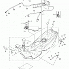 SIDEWINDER S DX 146 (SW1NSD46JB) Топлевный бак