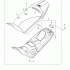 SIDEWINDER S TX DX 1 (SW1NSD37JL) Сиденье