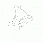 SIDEWINDER S TX DX 1 (SW1NSD37JL) Стекло ветровое