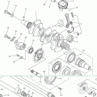 SIDEWINDER S TX DX 137  (SW1NSD37JL) Коленчатый вал и Поршень