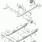 SIDEWINDER X TX SE 1 (SW1NXS41JY/SW1NXS41JL) Подвеска трака 1