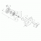SNOSCOOT (SXR2NJL/SXR2NJW) Air shroud starter