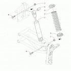 SNOSCOOT (SXR2NJL/SXR2NJW) Передняя подвеска 2