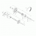 SNOSCOOT (SXR2NJL/SXR2NJW) Сцепление