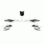 SNOSCOOT (SXR2NJL/SXR2NJW) Graphic emblem