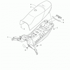 SNOSCOOT (SXR2NJL/SXR2NJW) Сиденье