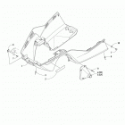 SNOSCOOT (SXR2NJL/SXR2NJW) Выхлопная система