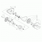 SNOSCOOT (SXR2NJL/SXR2NJW) Привод трака 1