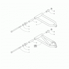 SNOSCOOT (SXR2NJL/SXR2NJW) Передняя подвеска