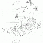 SR VENTURE DX  (SRT1NJL) Топлевный бак