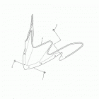 SR VIPER R TX (SR1NRJB) Стекло ветровое