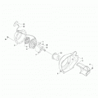 SRX 120  (SRX1NJL/SRX1NJW) Air shroud starter