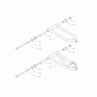 SRX 120  (SRX1NJL/SRX1NJW) Передняя подвеска