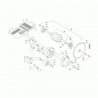 SRX 120  (SRX1NJL/SRX1NJW) Привод трака 1