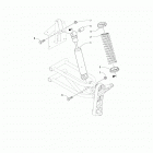 SRX 120  (SRX1NJL/SRX1NJW) Передняя подвеска 2