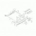 SRX 120  (SRX1NJL/SRX1NJW) Подвеска трака 1